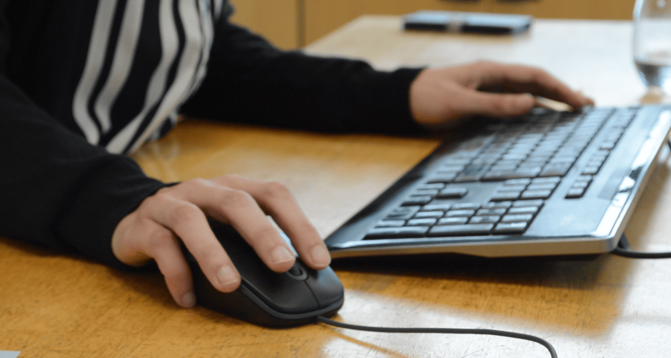 working computer
